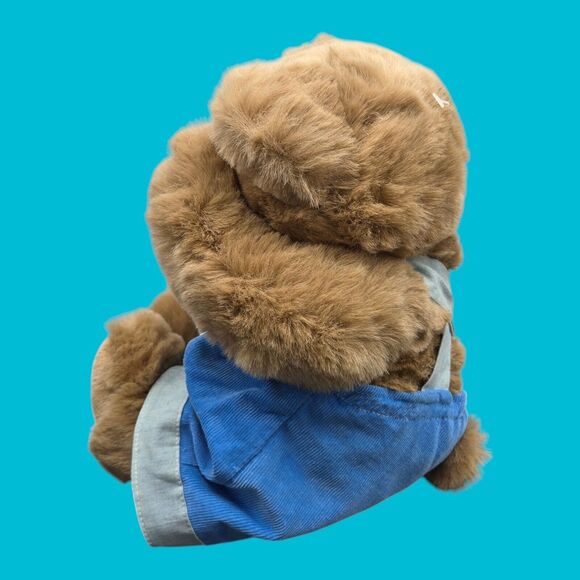 Peek-A-Boo Pals "Boo" Vintage Teddy Bear w/Tags Magnetic Hands for Creative Play - Picture 12 of 13